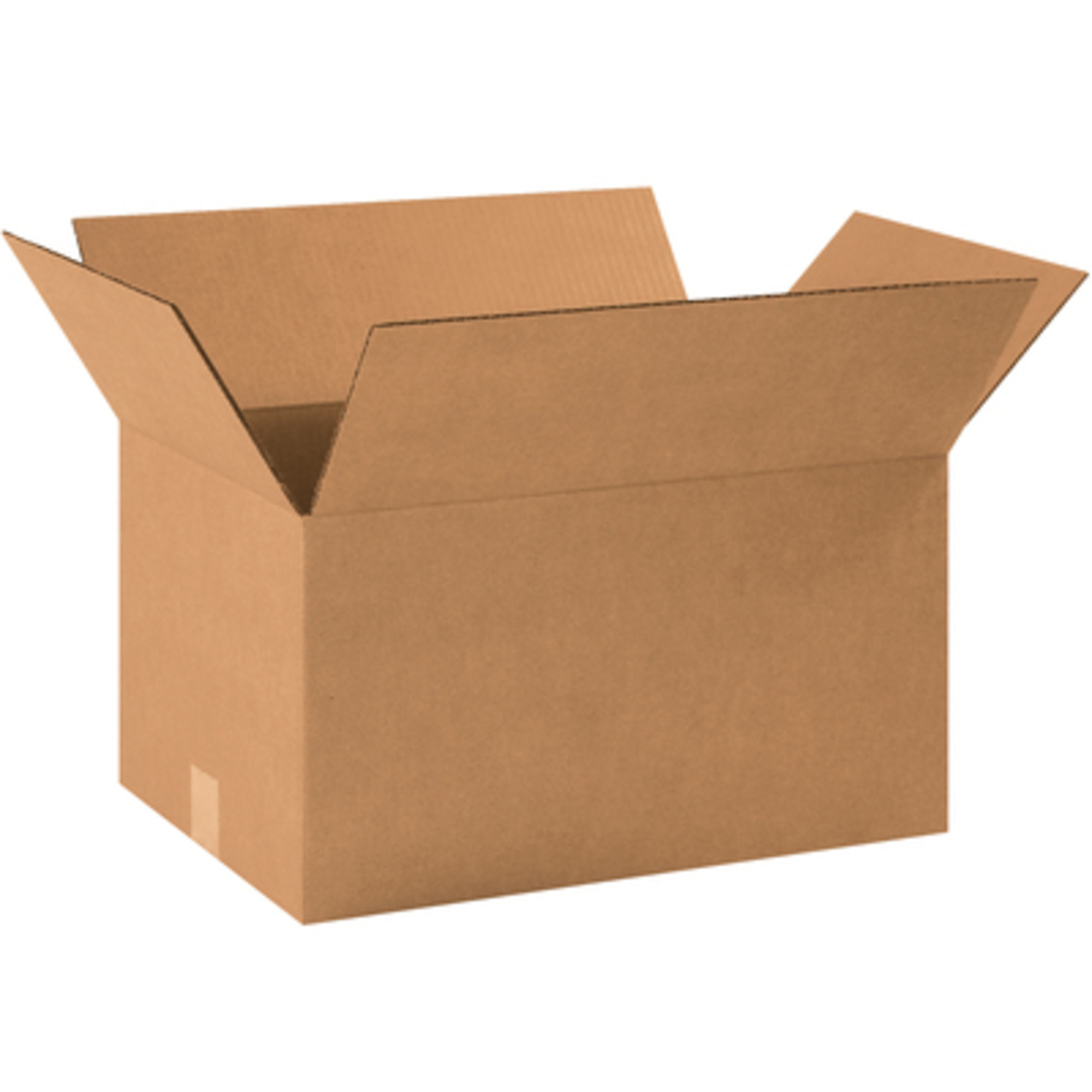 18 1/2 x 12 1/2 x 10in. Corrugated Boxes 20/CS, Model# 181210R